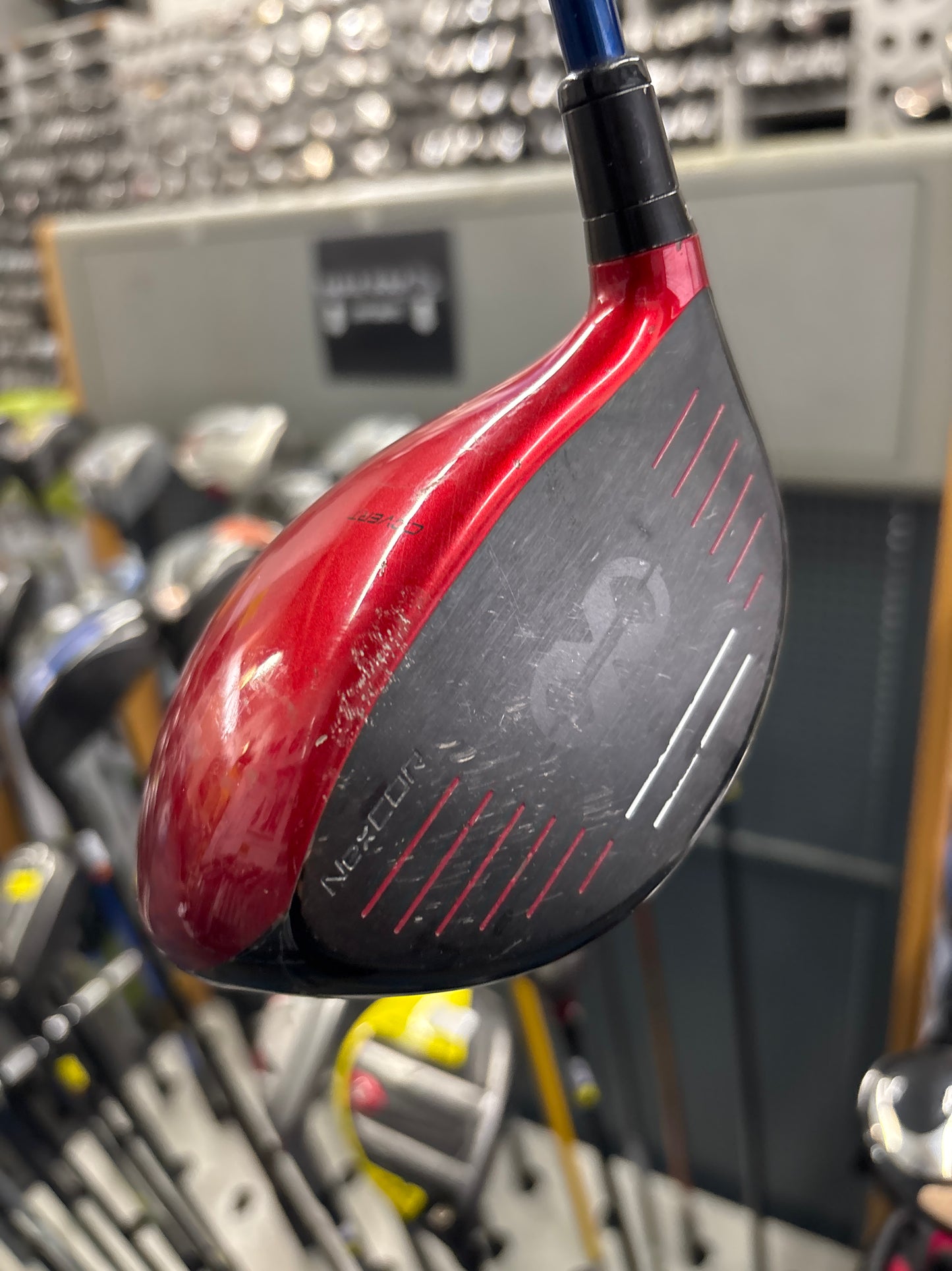 Nike VRS Tour COVERT 10.5 DEGREE (EXTRA STIFF FLEX) (DENT IN HEAD)