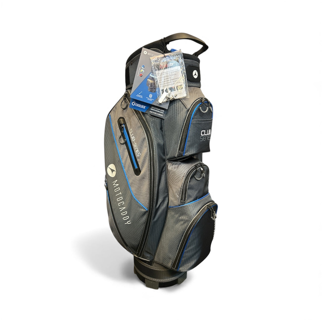 MOTOCADDY Club Series (Blue/Grey)