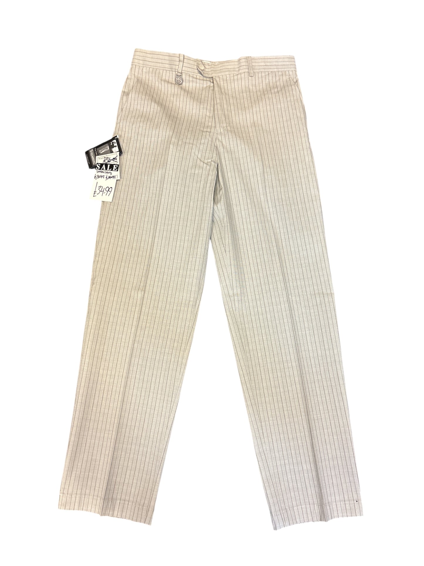 Clearance Stromberg Golf Trousers (Shop Displayed Wear) (W32/L31)