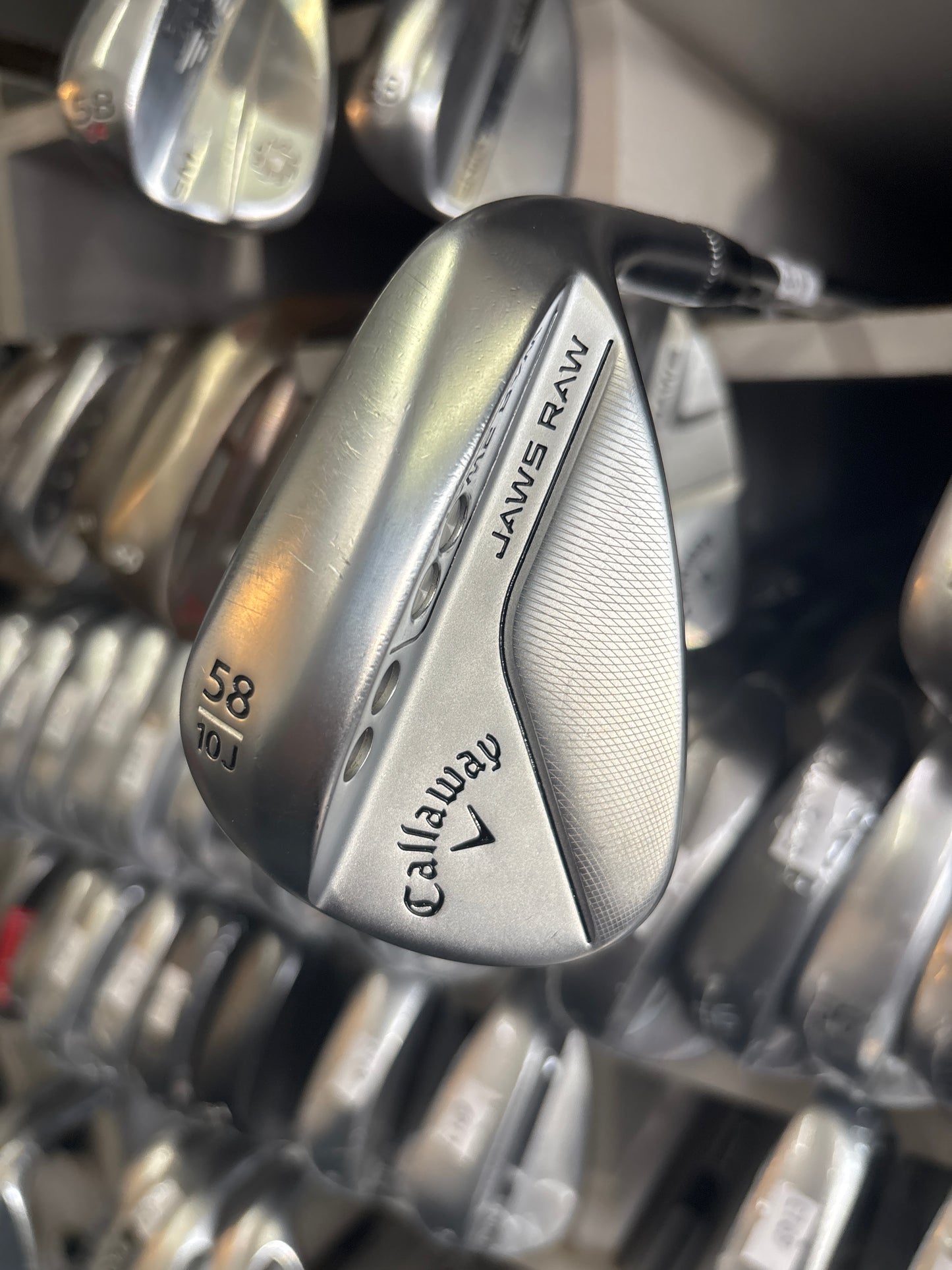 CALLAWAY JAWS 58 DEGREE (10 DEGREES OF BOUNCE)