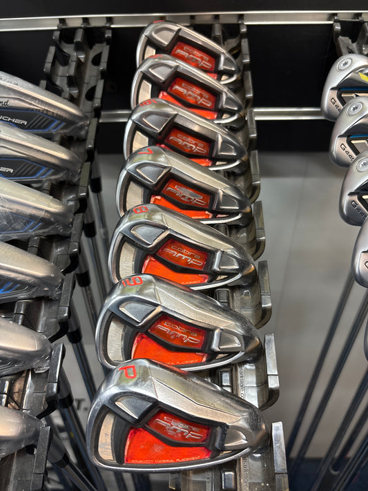 Cobra Amp (4-PW Graphite REGULAR GRAPHITE FLEX)