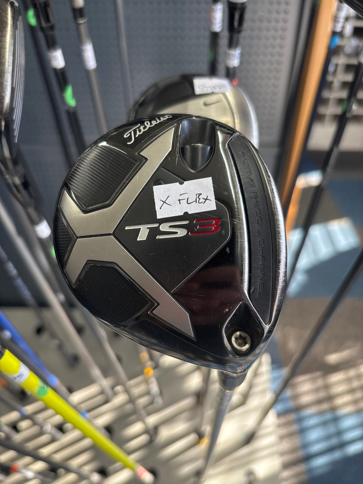 TITLEIST TS3 16.5 DEGREE WOOD (Extra Stiff FLEX)