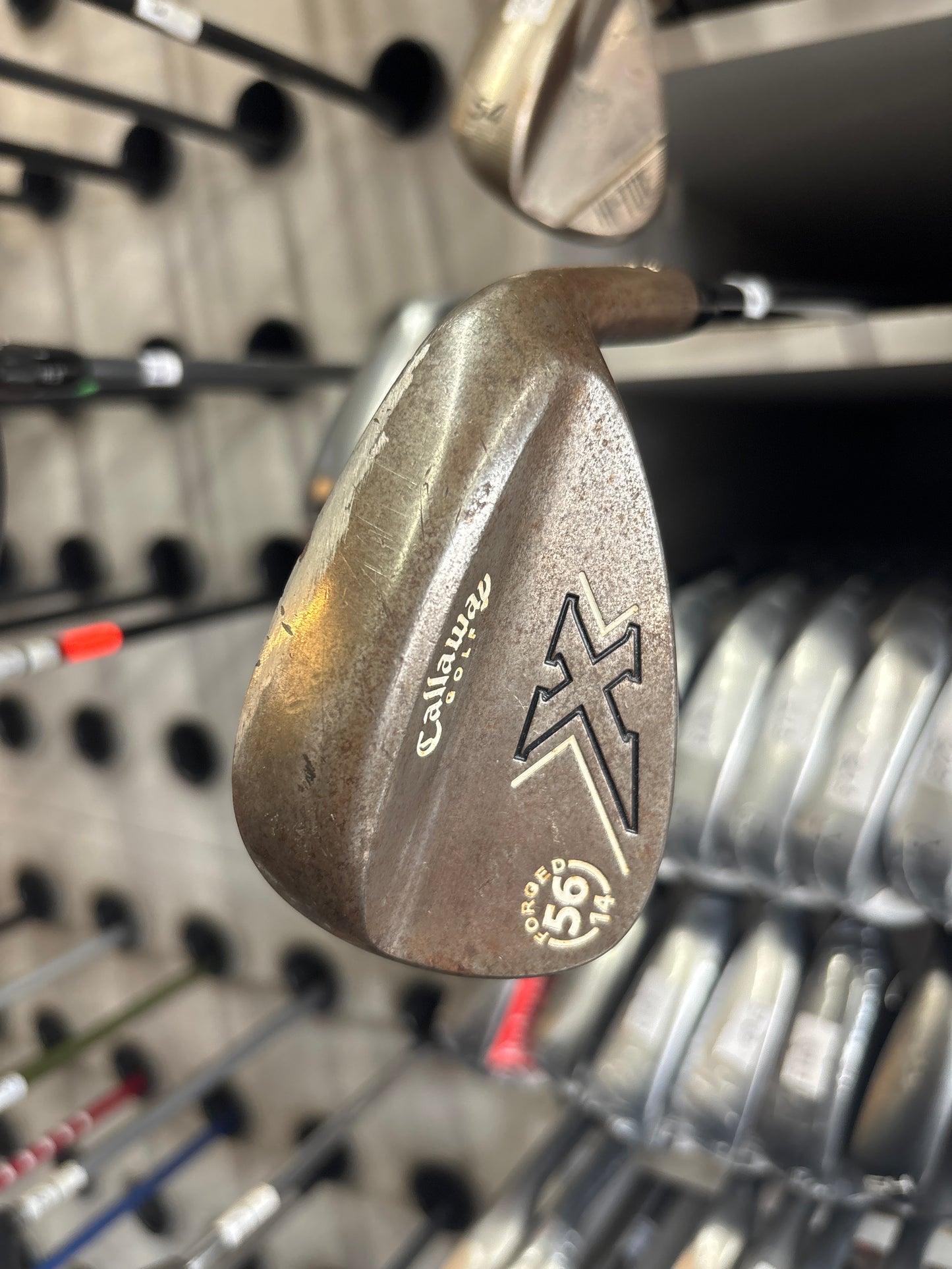 CALLAWAY X 56 DEGREE (14 DEGREES OF BOUNCE)