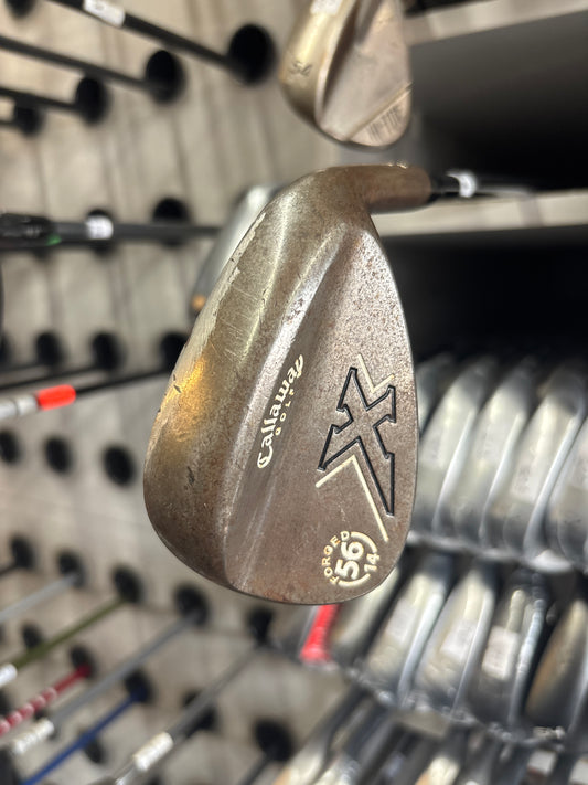 CALLAWAY X 56 DEGREE (14 DEGREES OF BOUNCE)