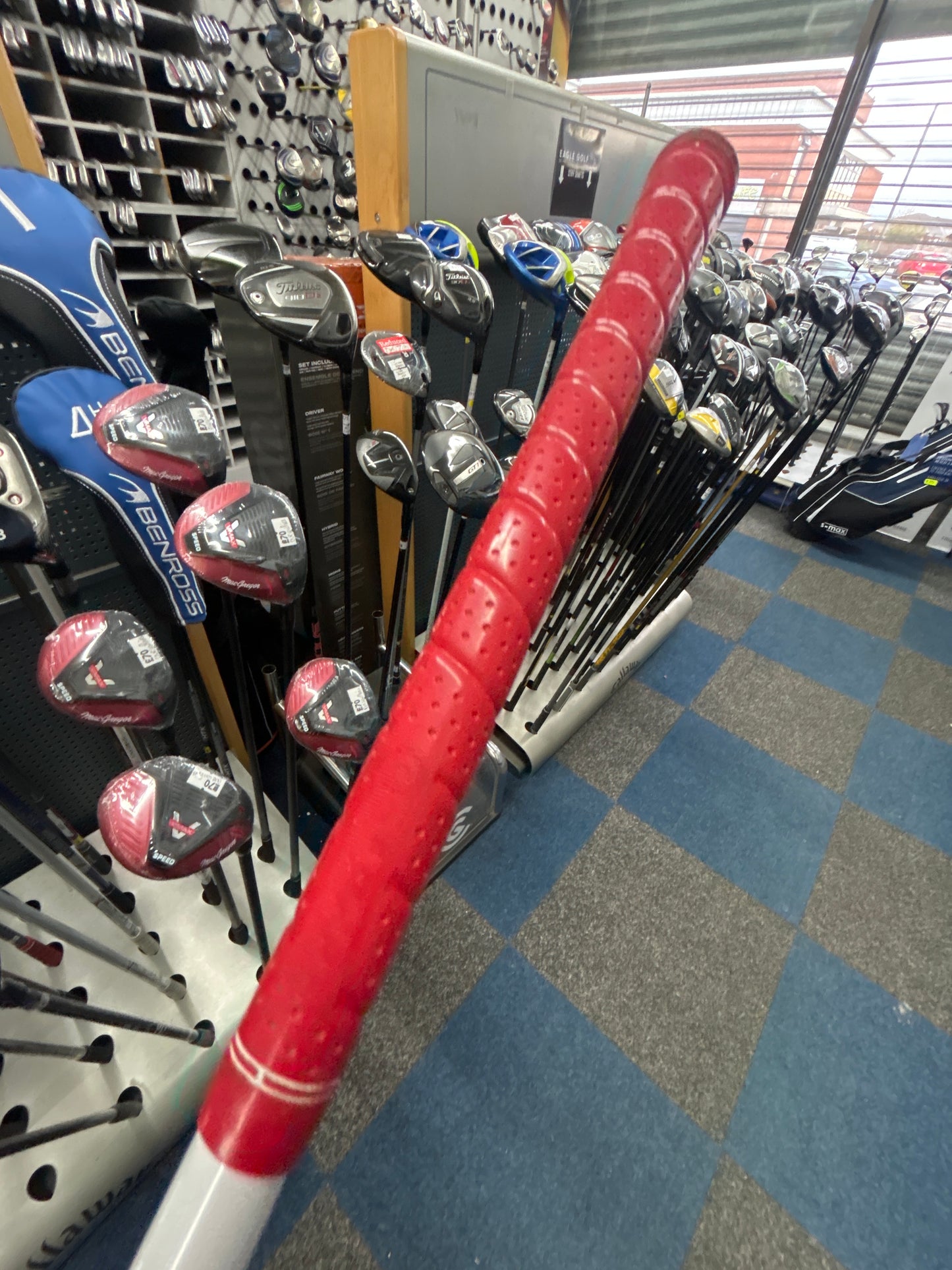 Nike VRS COVERT 10.5 DEGREE (REGULAR FLEX) (LH)