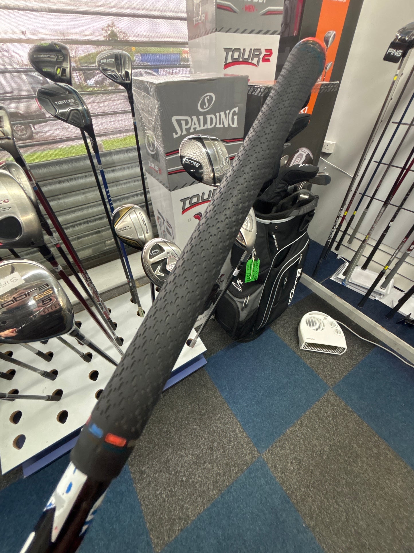 Cobra Amp Cell 3-4 Wood (Regular FLEX)