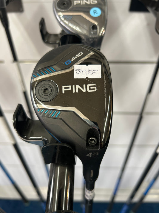 PING G440 23 DEGREE 4 HYBIRD (STIFF FLEX)