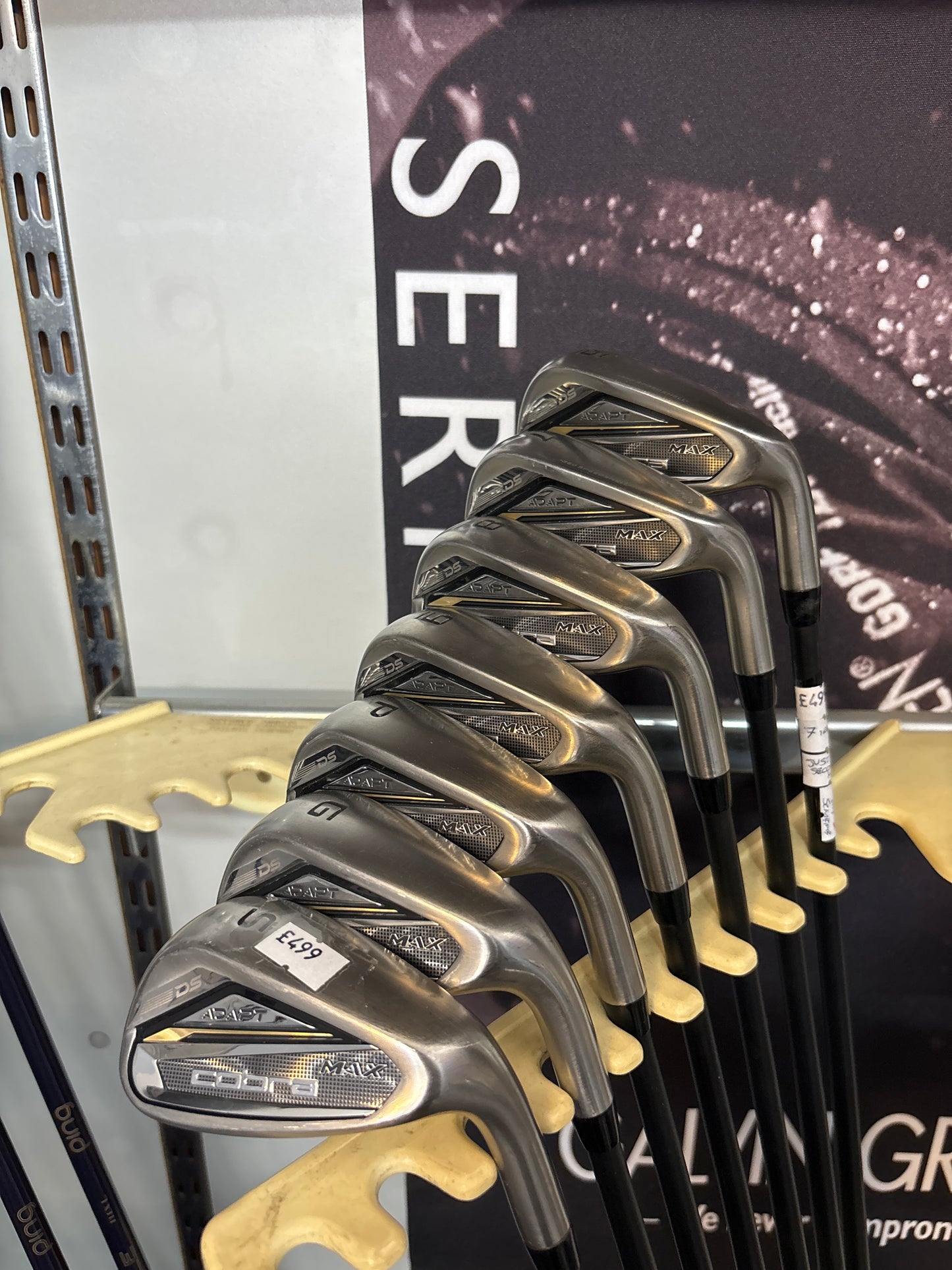 LADIES COBRA DS ADAPT (6-PW+GAP+SW Ladies Regular Flex)