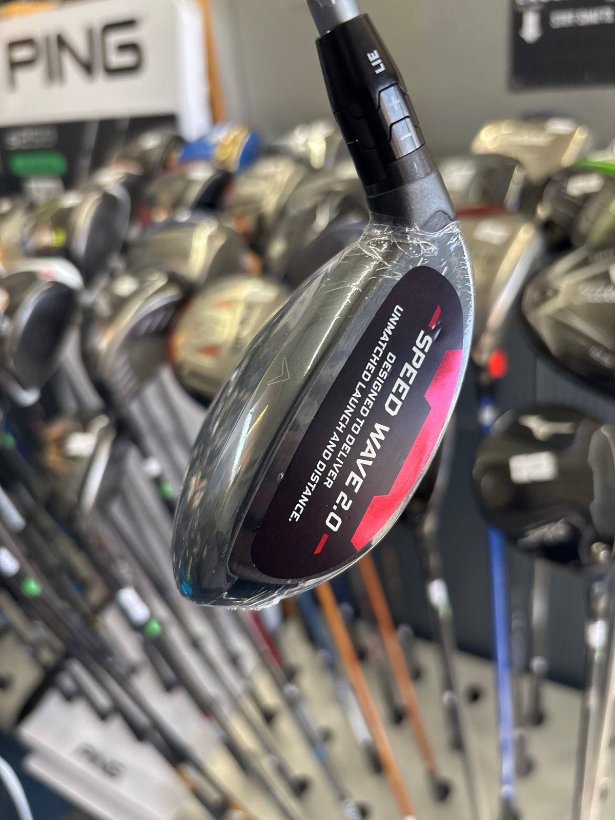 CALLAWAY QUANTUM MAX 5 WOOD (STIFF FLEX)