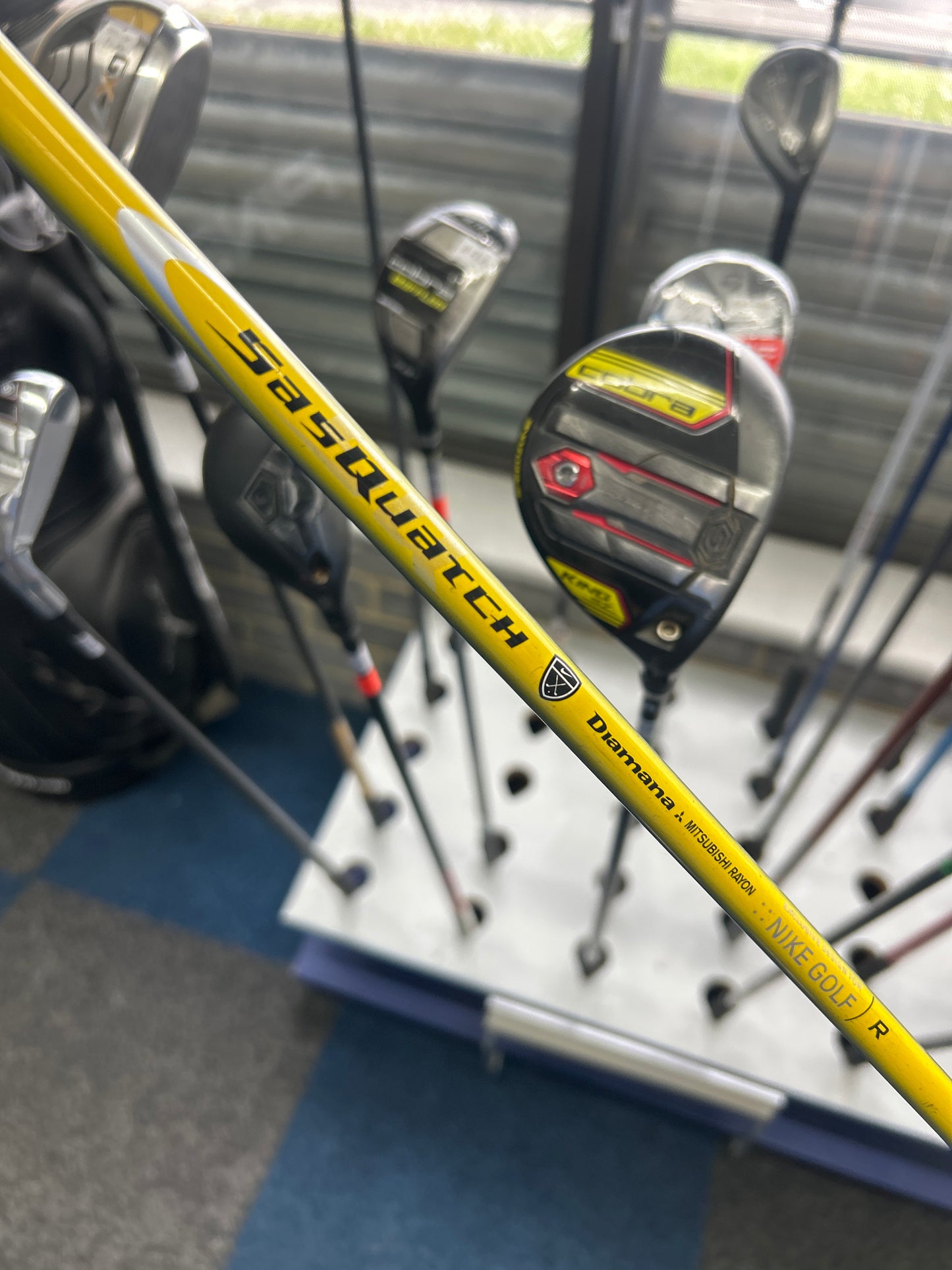 NIKE SQ 460 10.5 DEGREE (REGULAR FLEX) (Left Handed)