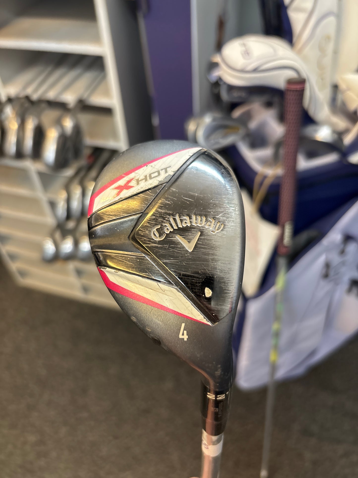 CALLAWAY X HOT 4 HYBRID (LADIES FLEX)