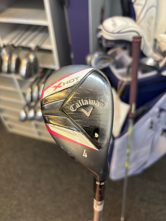 CALLAWAY X HOT 4 HYBRID (LADIES FLEX)