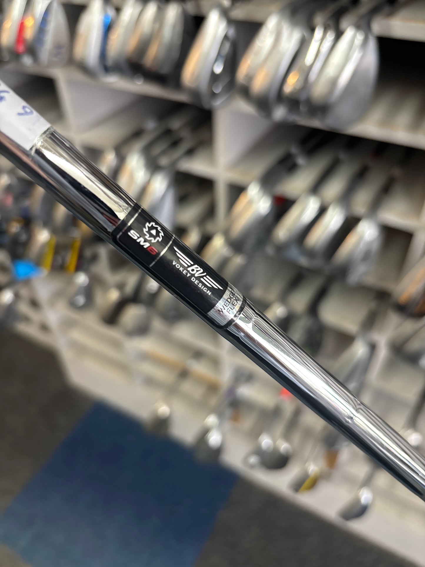 TITLEIST SM6 58 (04 DEGREES OF BOUNCE)