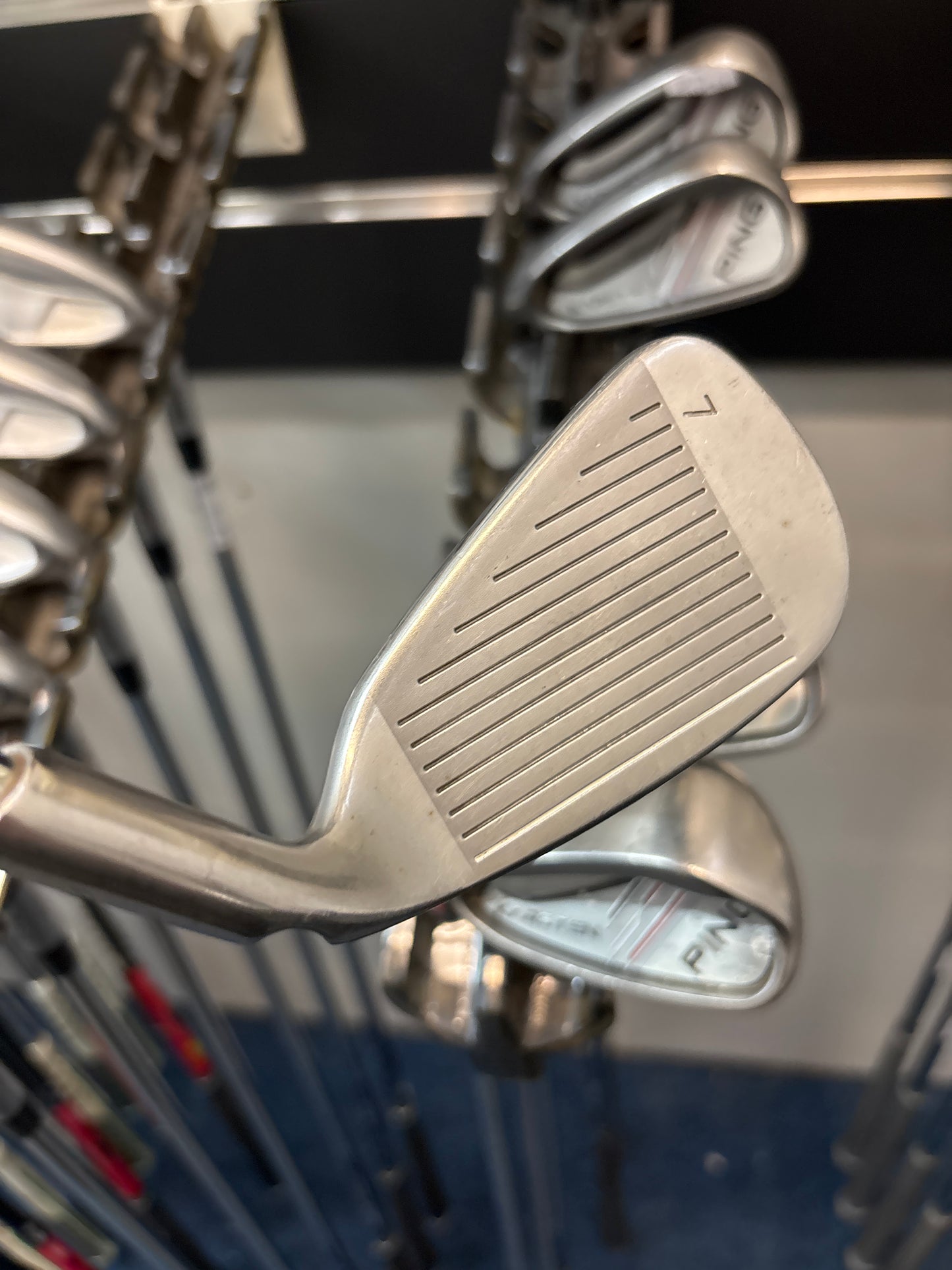 PING KARSTEN (5-PW, Regular Flex) (LH)