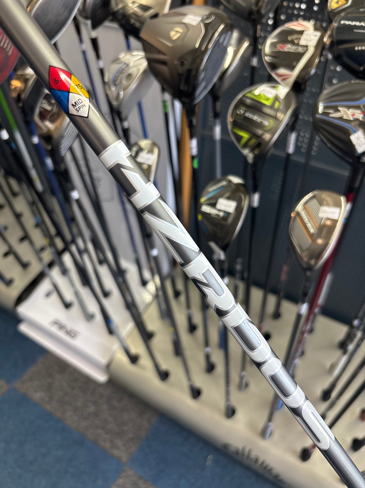 CALLAWAY PARADYM 3 HYBRID 18 Degree (STIFF FLEX)