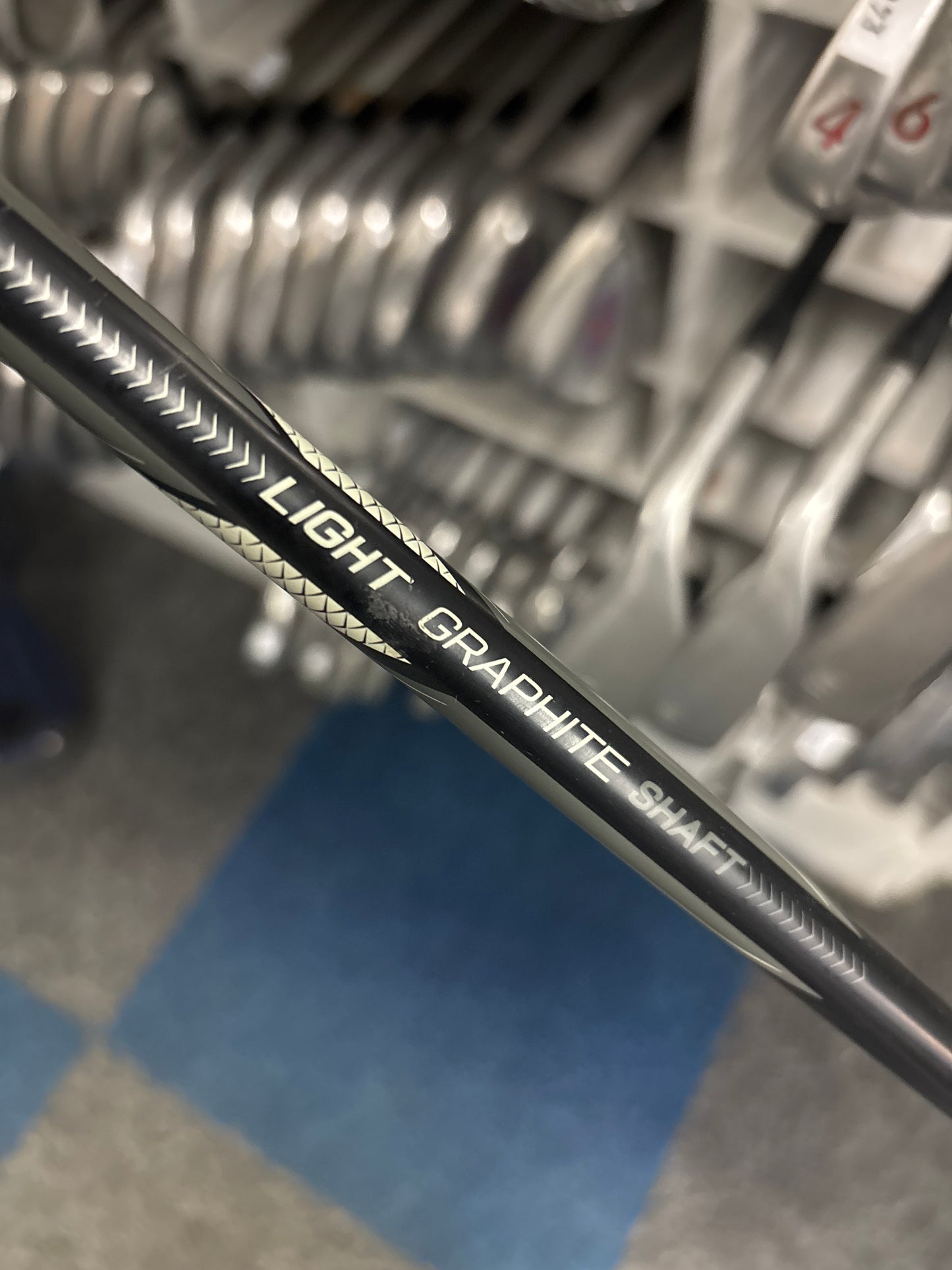 INESIS HALF SET (6,8,PW,SW) (Regular GRAPHITE Flex)