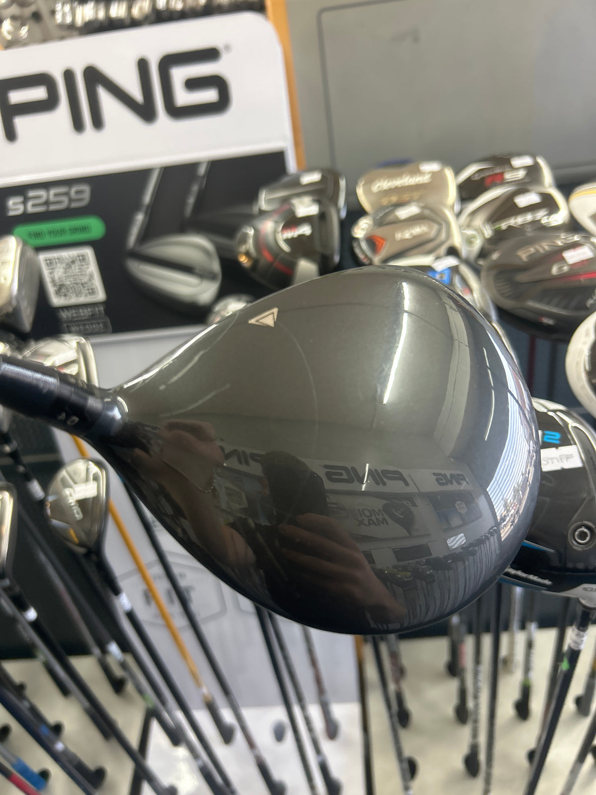 TITLEIST 917D2 9.5 DEGREE (STIFF FLEX)