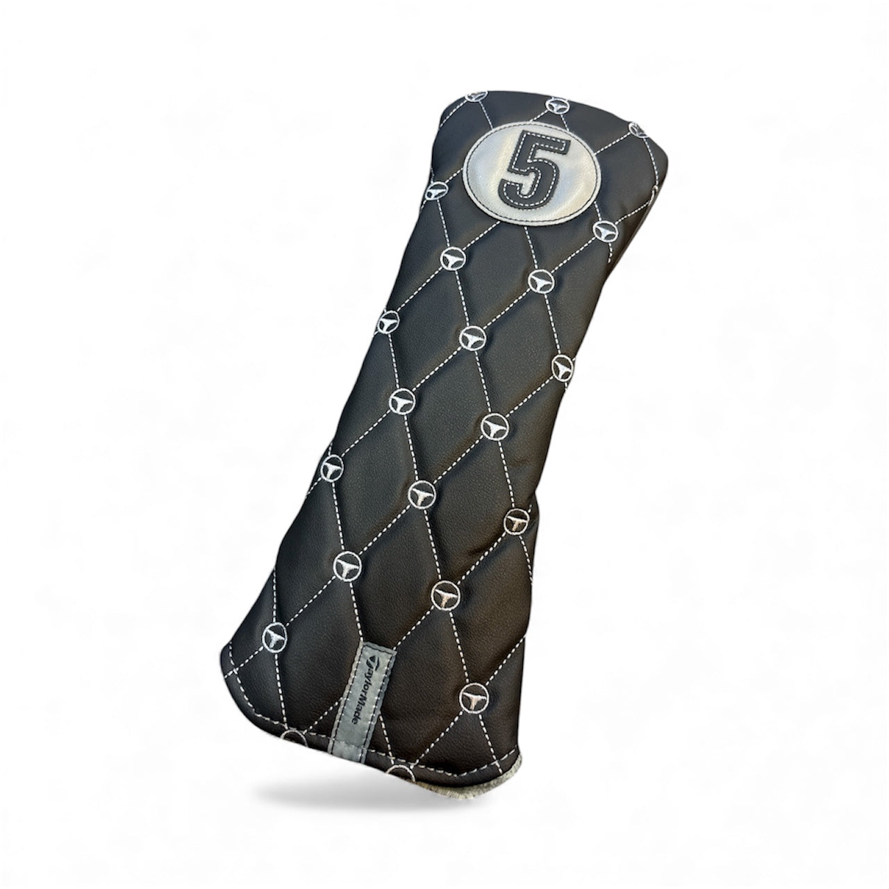 TAYLORMADE QUILTED BLACK 5 WOOD HEADCOVER