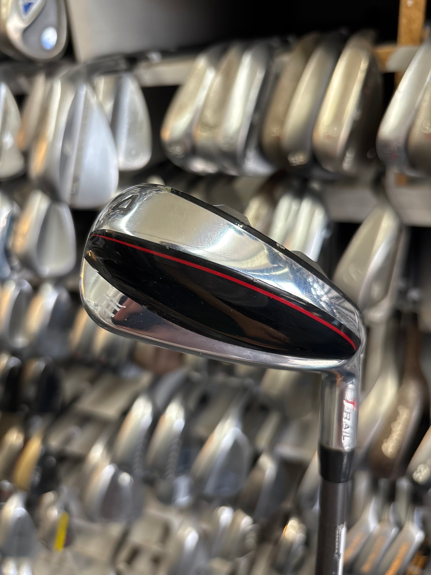 COBRA T-RAIL 4 IRON (REGULAR FLEX)