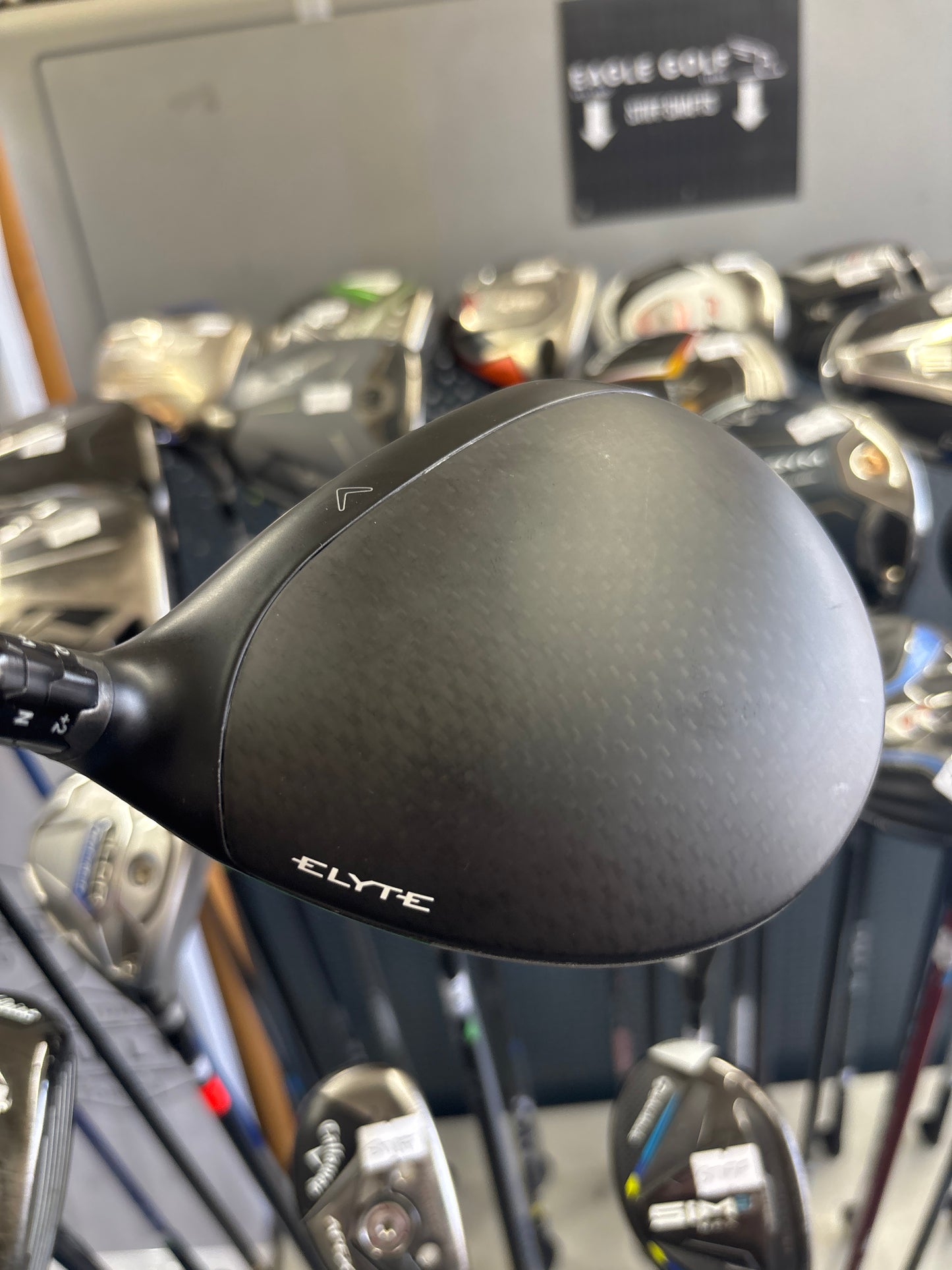CALLAWAY ELYTE MINI DRIVER 13.5 DEGREE (STIFF FLEX)