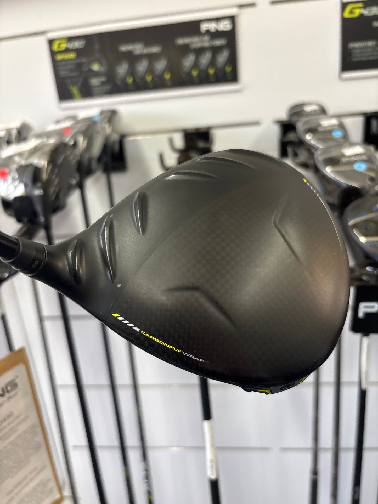 PING G430 LST 9” Degree (EXTRA STIFF FLEX)
