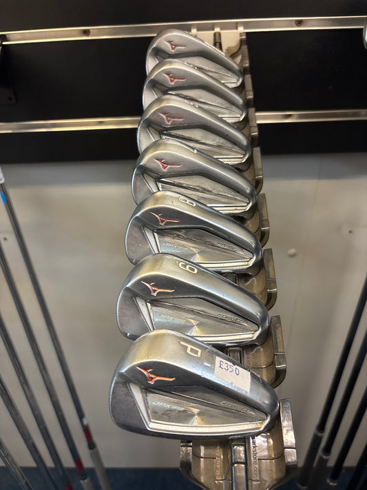 Mizuno JPX 919 FORGED (4-PW STIFF FLEX)