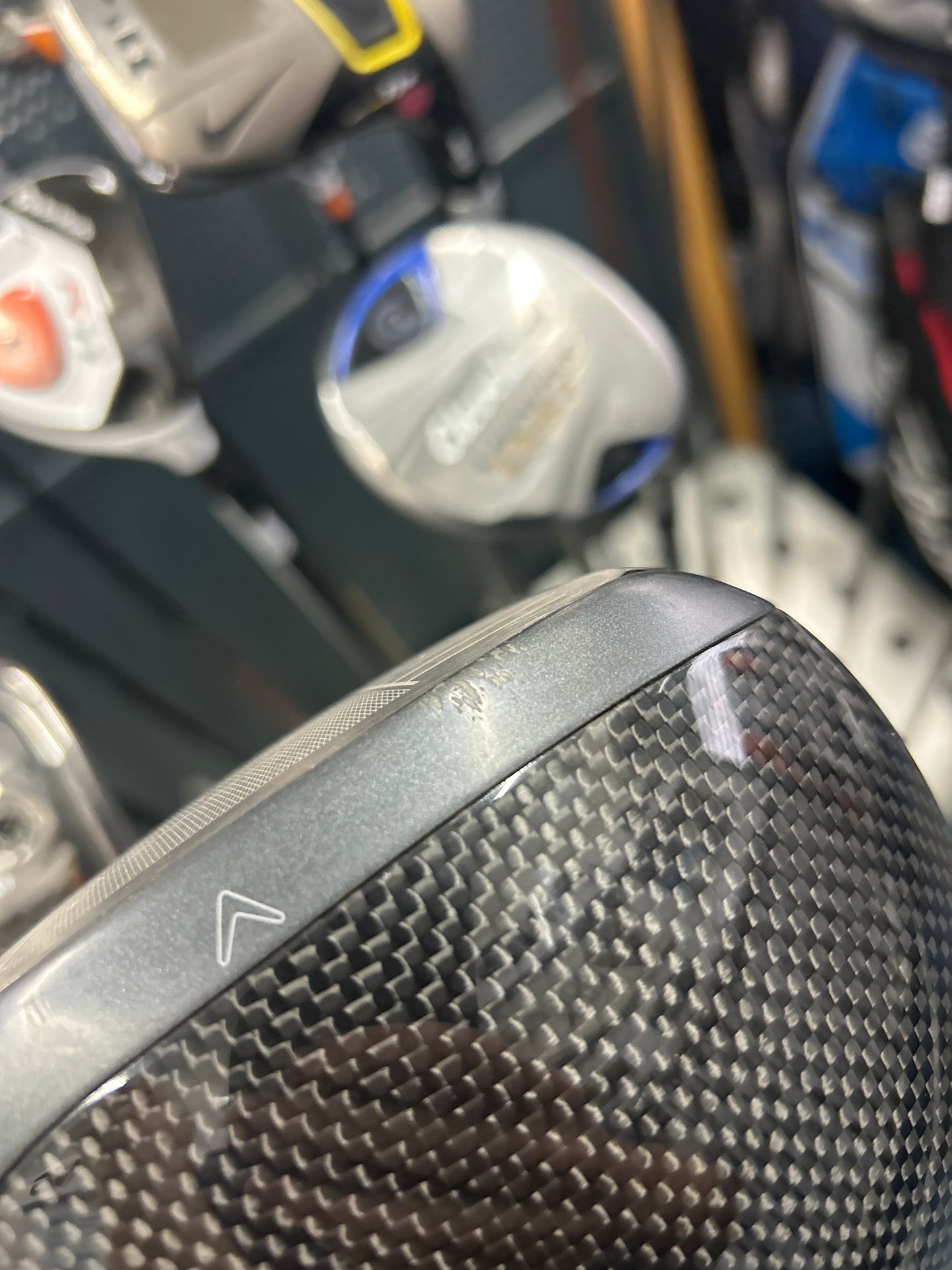 CALLAWAY PARADYM AI SMOKE MAX (STIFF FLEX)