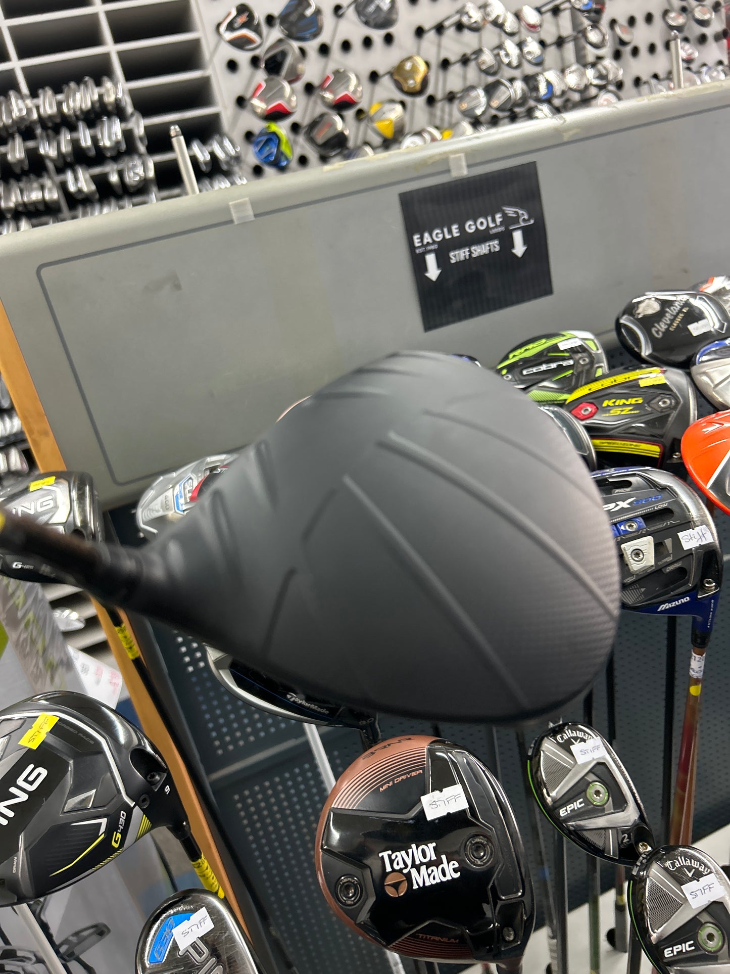PING G400 10.5 DEGREE (STIFF FLEX)