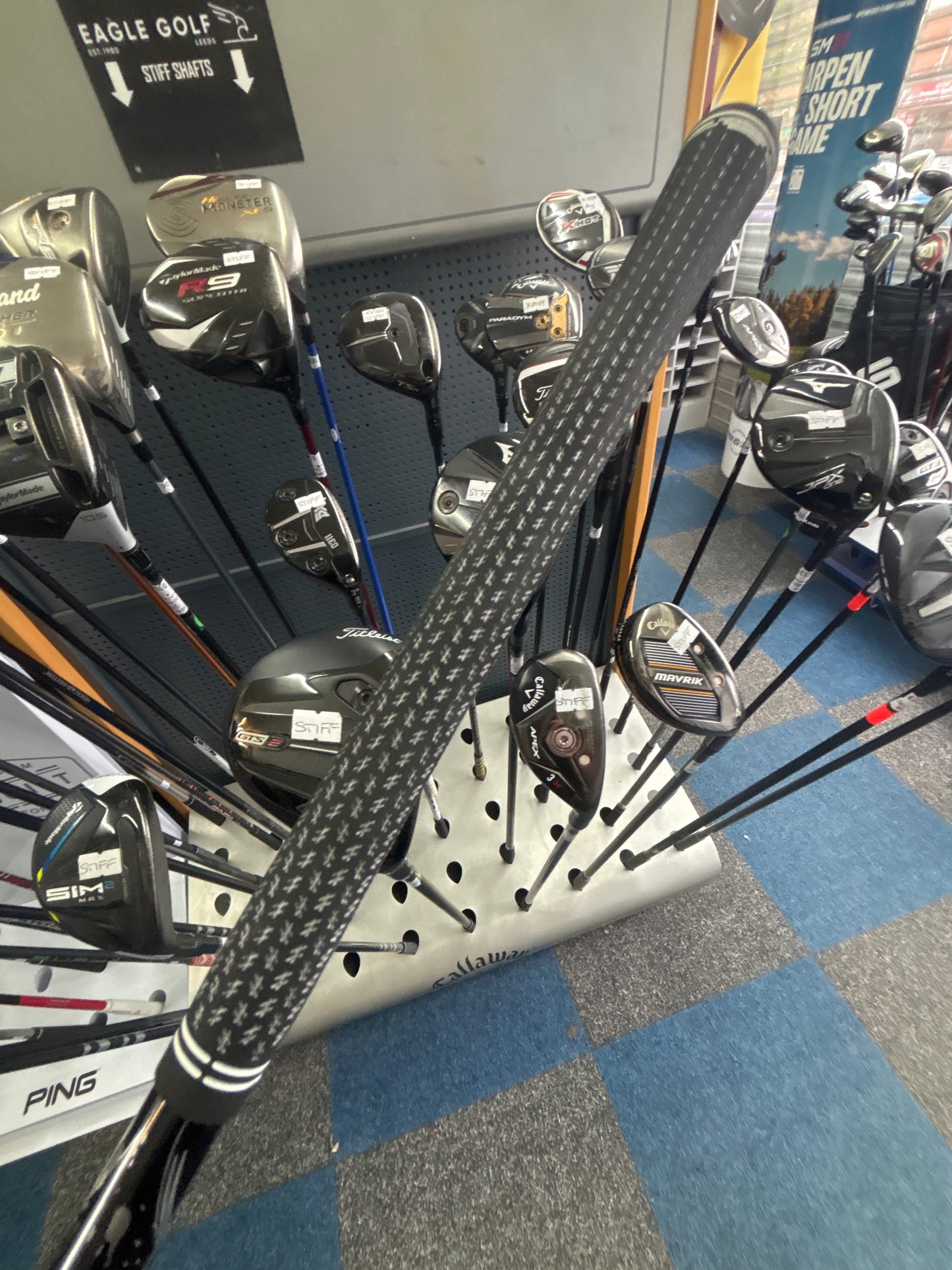COBRA AEROJET LS 9”Degree (STIFF FLEX)