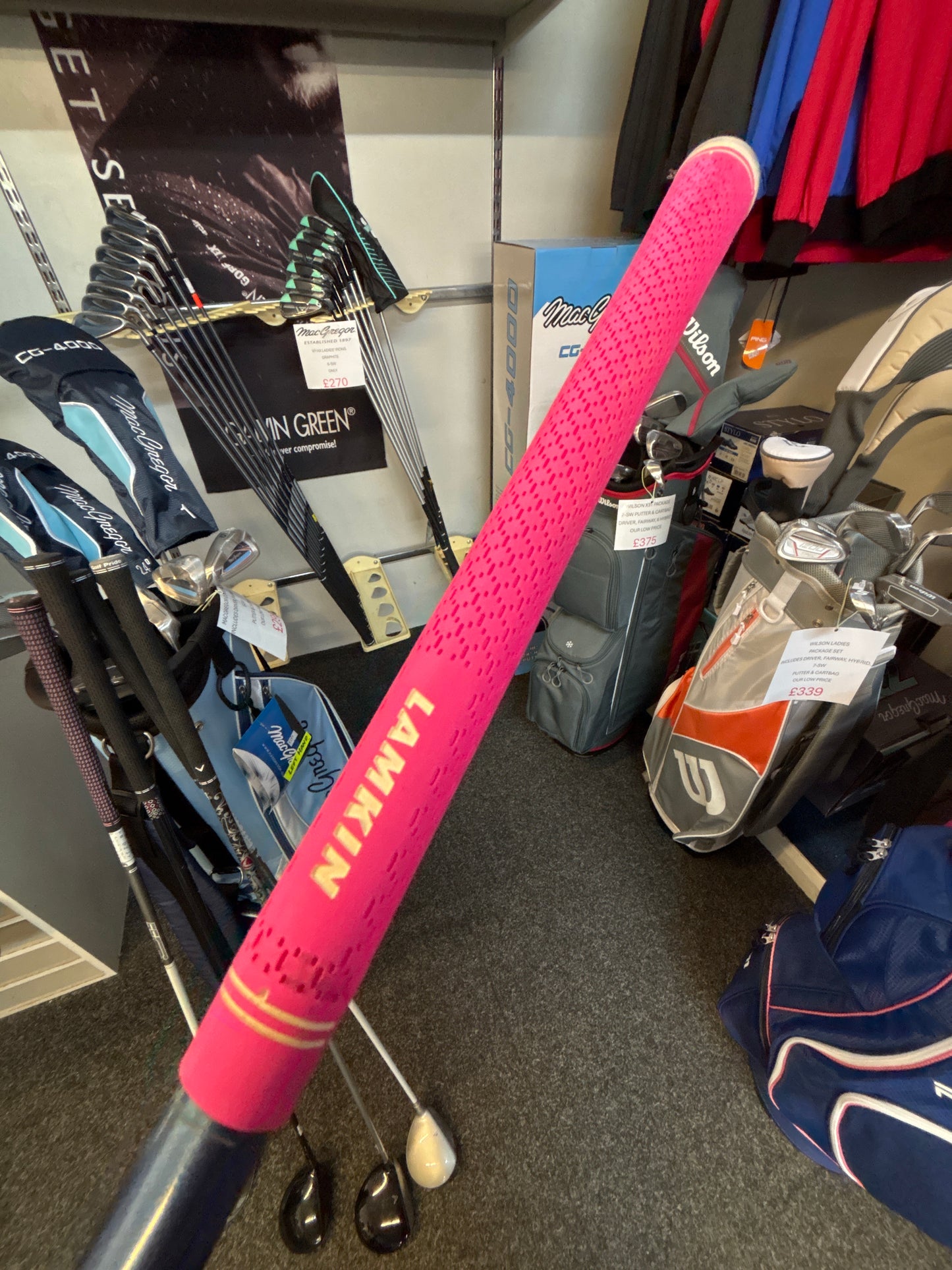 CALLAWAY X 7 Wood  (LADIES FLEX)