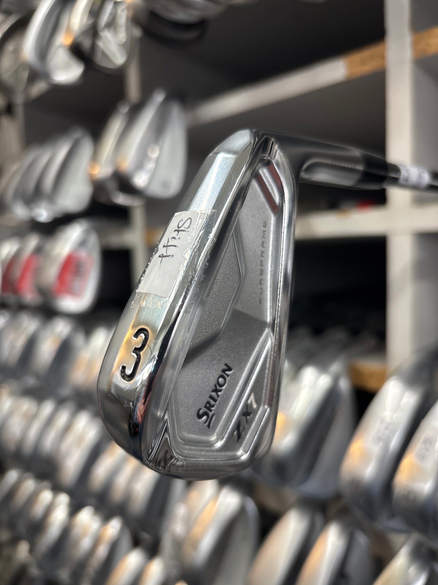 Srixon ZX7 3 Iron (STIFF FLEX)