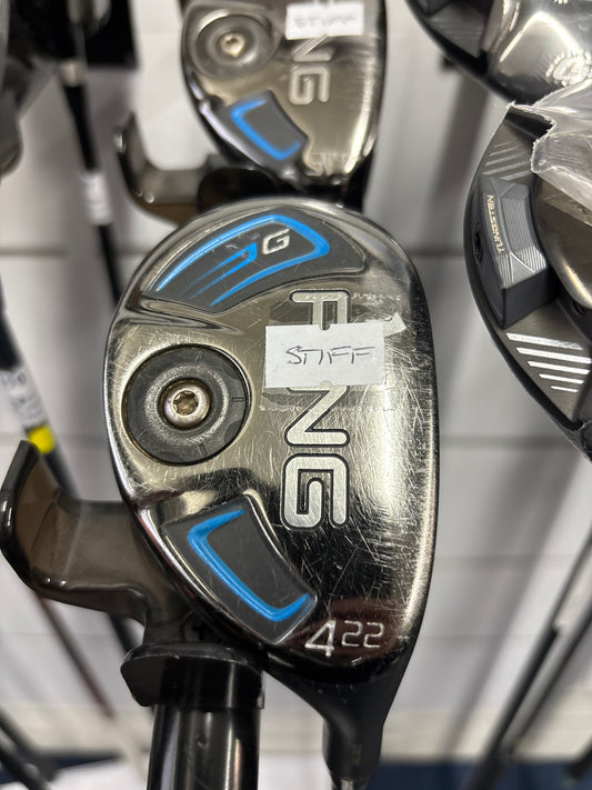 PING G 4 Hybrid 22 Degree (STIFF FLEX)