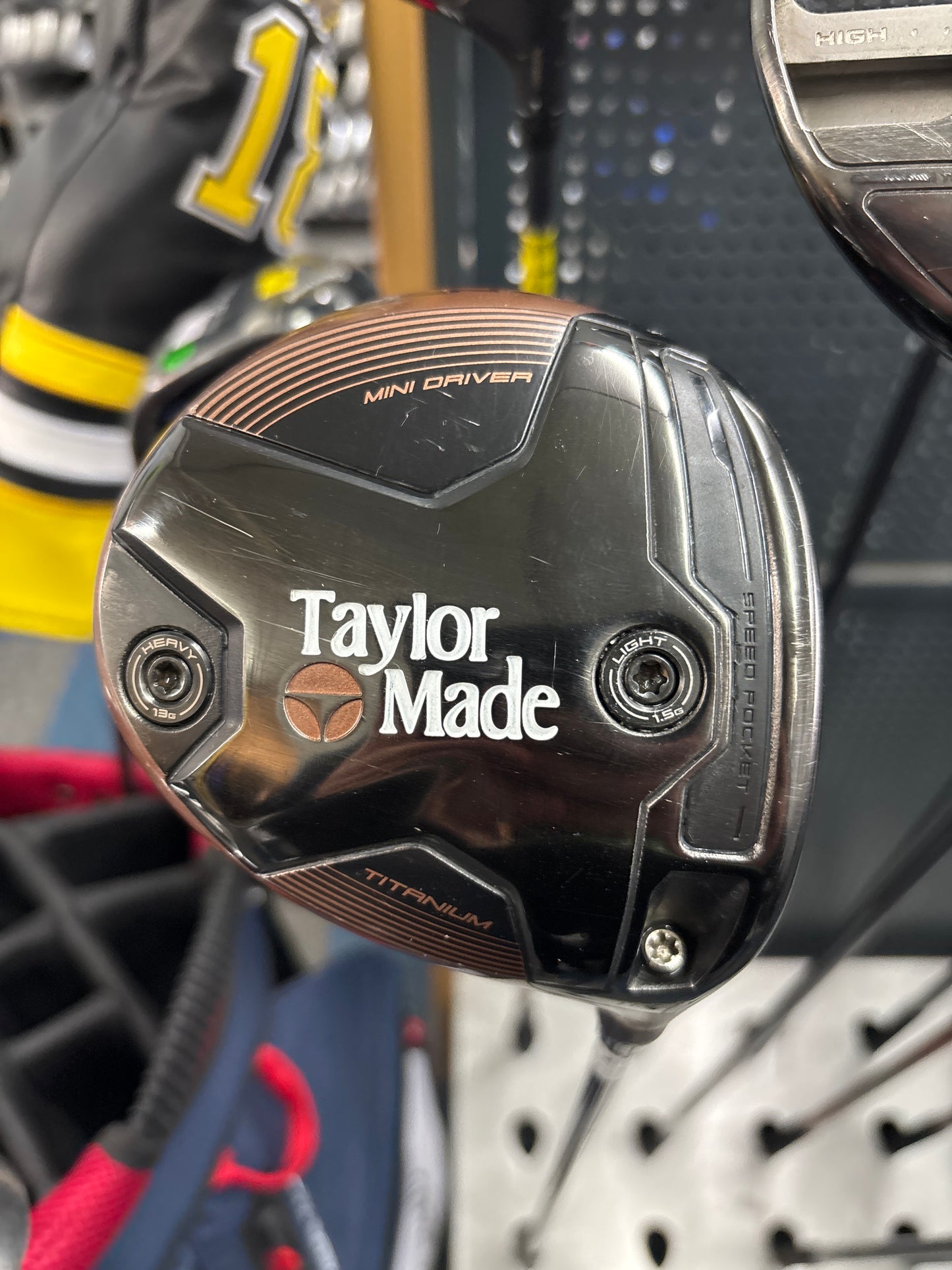 TaylorMade BRNR MINI DRIVER (Regular FLEX)
