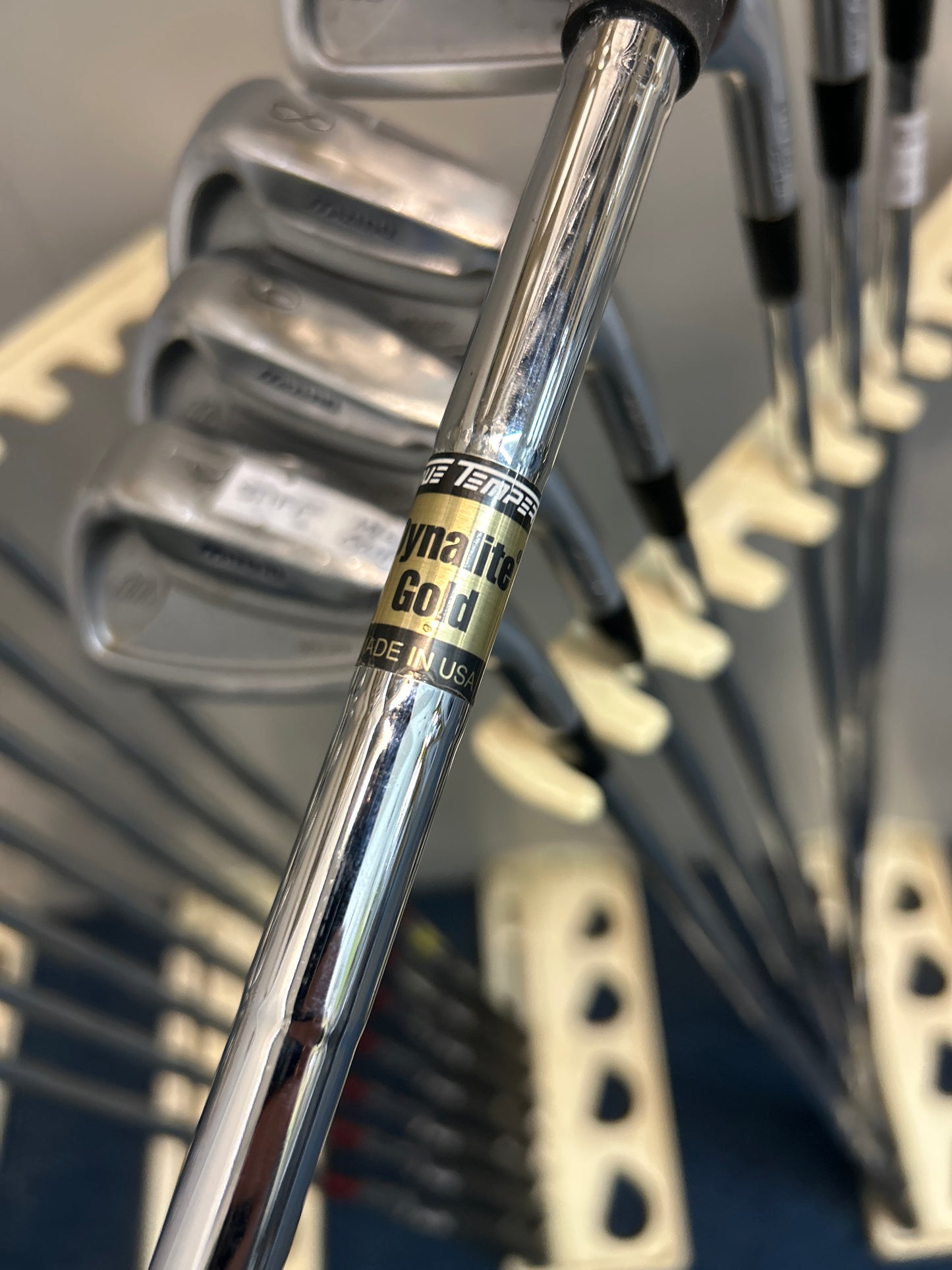 MIZUNO MX-23 (4-PW STIFF FLEX)