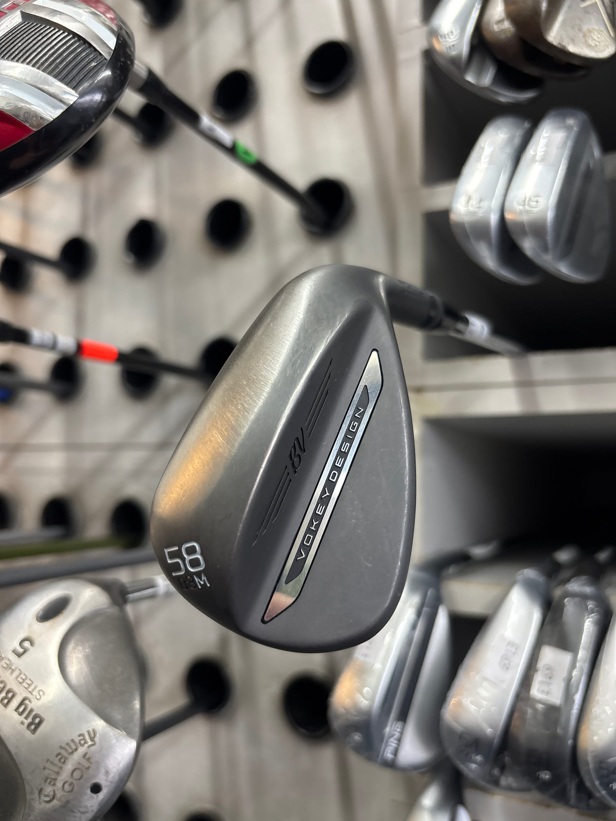 TITLEIST VOKEY SM11 58 DEGREE (8 Degree Of Bounce)