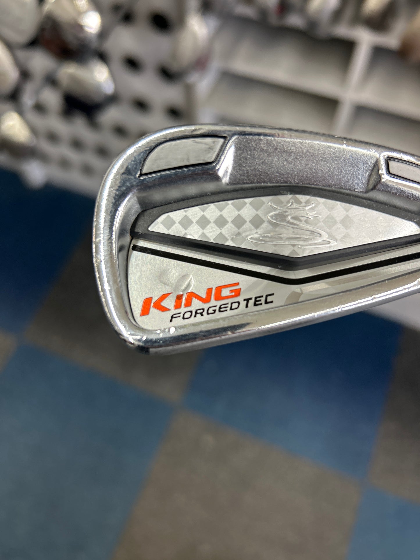 COBRA KING FORGED TEC 3 IRON (Stiff FLEX)