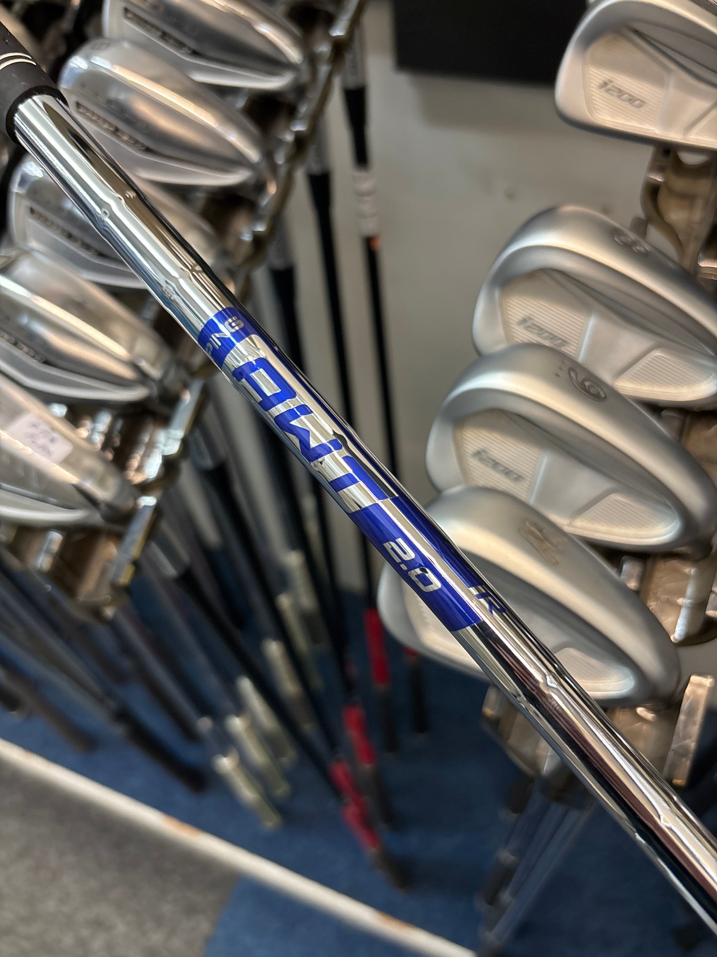 PING I200 (5-PW REGULAR FLEX)