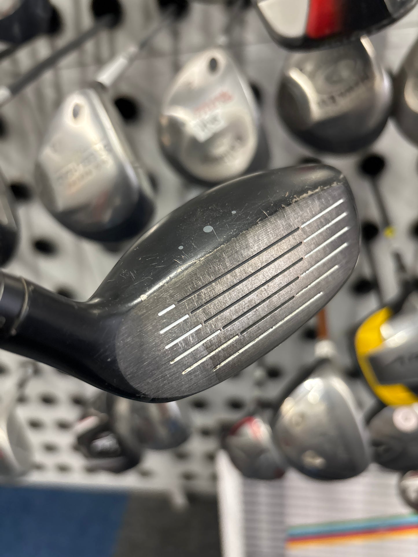 PING G425 6 HYBRID (STIFF FLEX) (Left Handed)