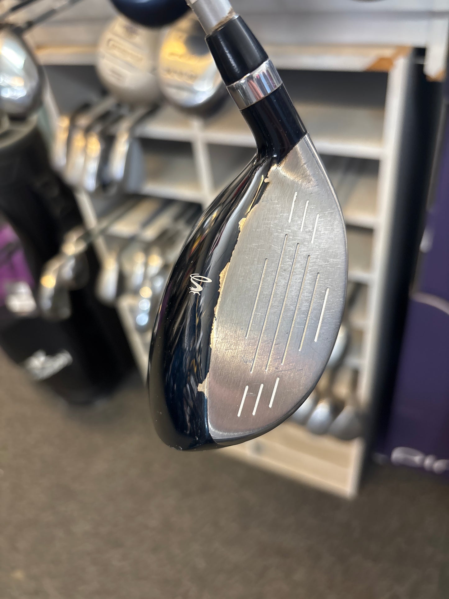 Cobra S3 MAX 5 Wood (LADIES FLEX)