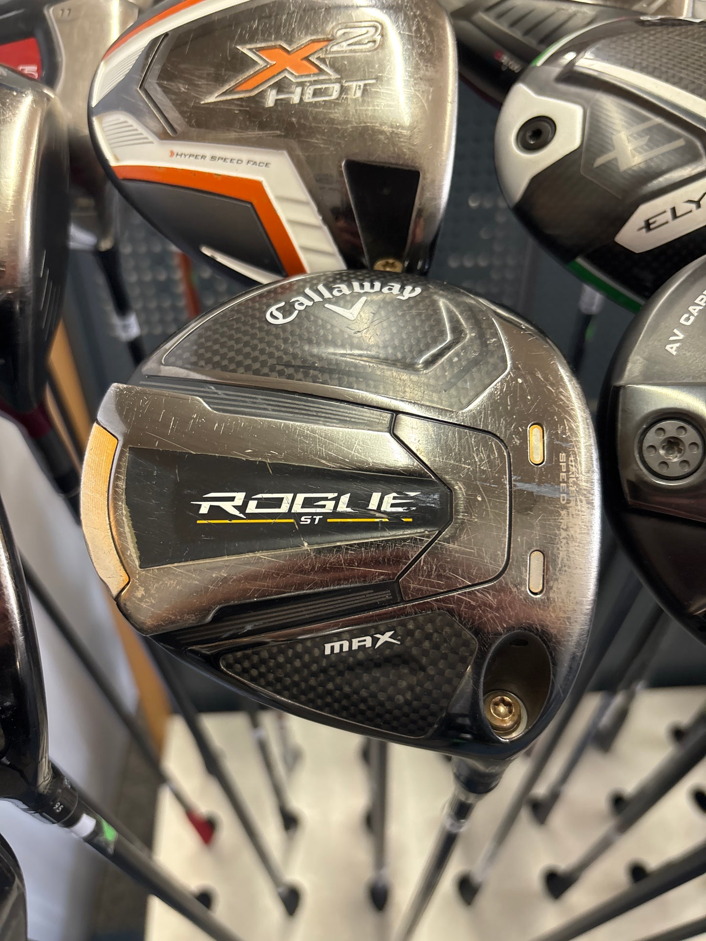 CALLAWAY ROGUE ST MAX 10.5” (REGULAR FLEX)