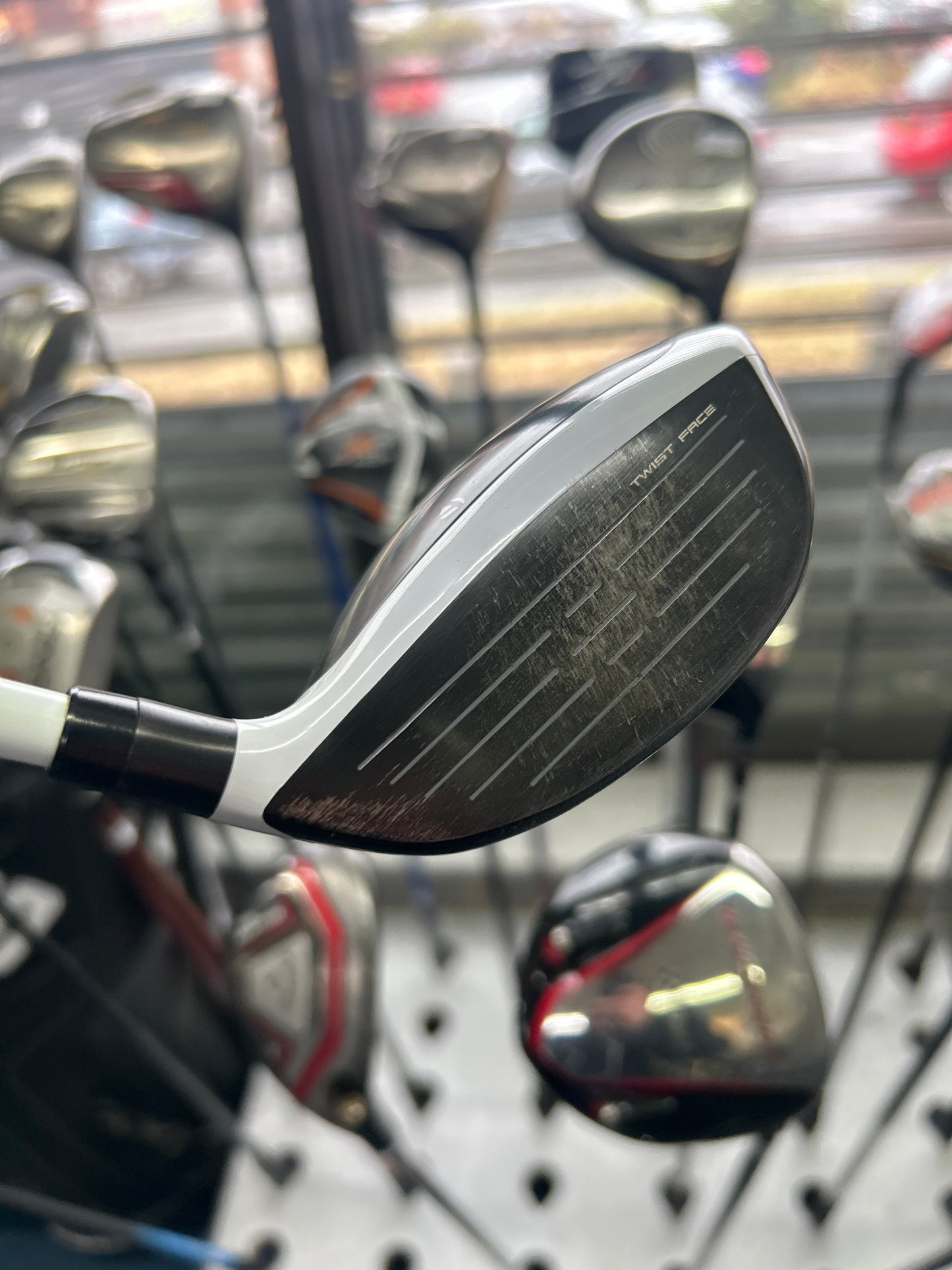 TAYLORMADE SIM2 MAX-D 2 WOOD (LITE Regular Flex) (Left Handed)