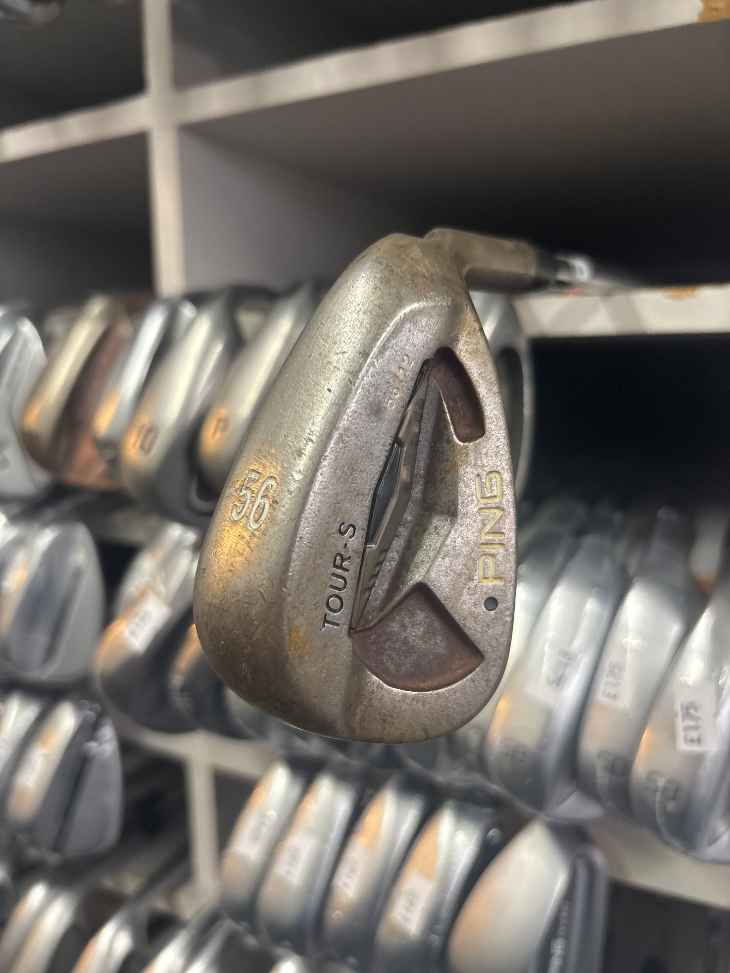 PING TOUR-S 56 DEGREE (12 Degree Of Bounce)