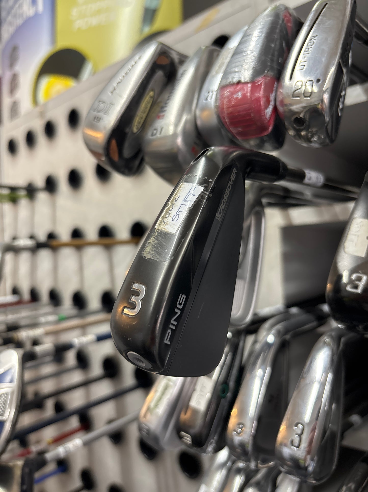 PING ICROSSOVER 3 IRON (STIFF FLEX)