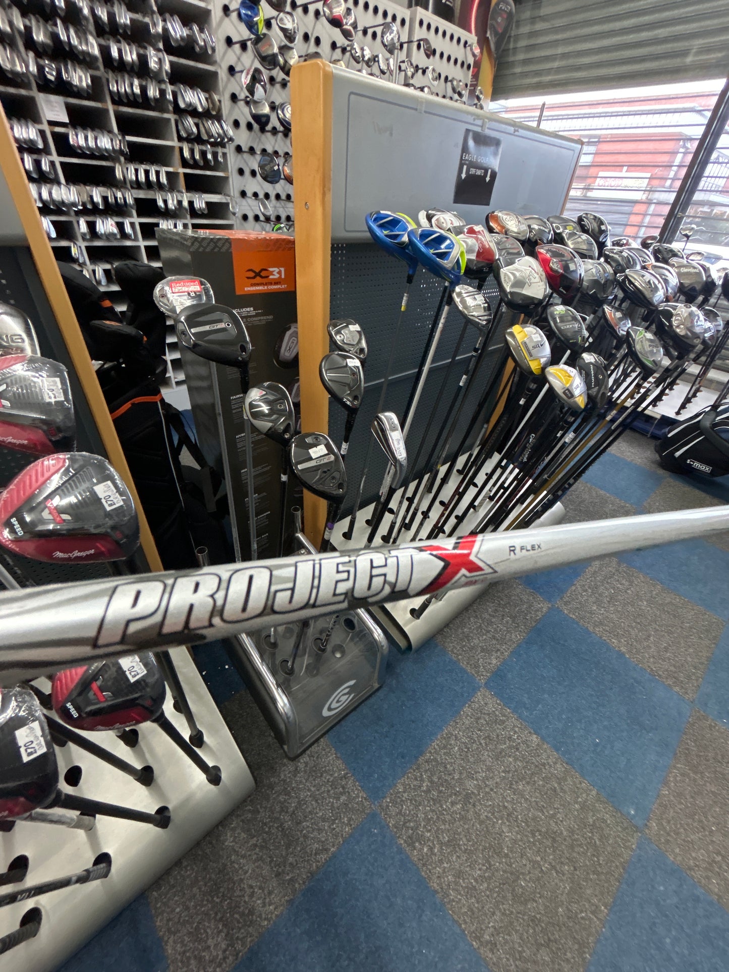 CALLAWAY X HOT 3 WOOD (Regular FLEX)