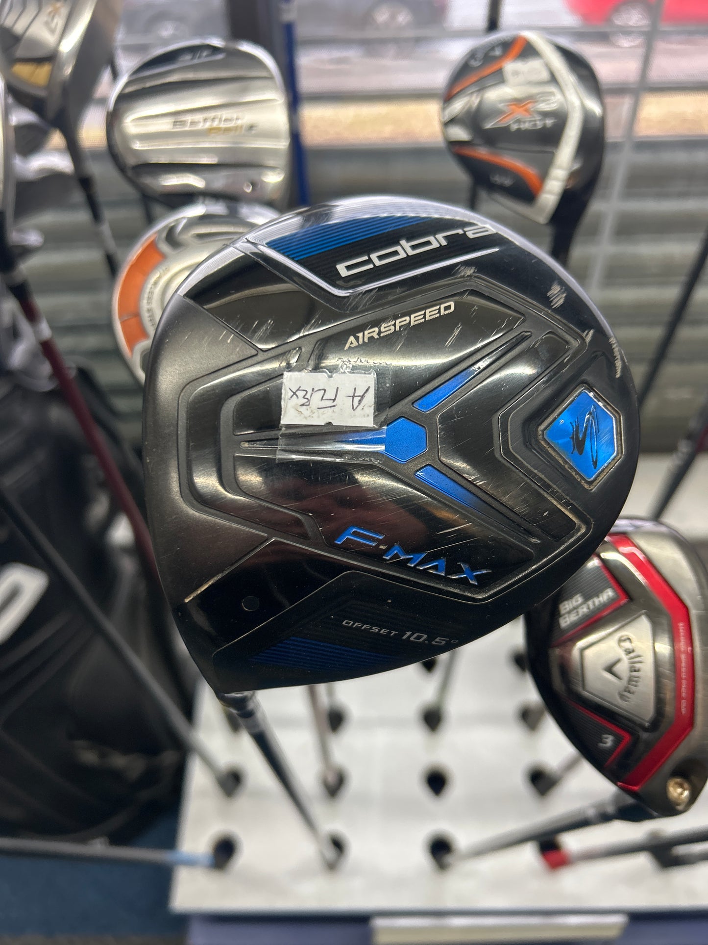 Cobra F-MAX OFFSET 10.5” DEGREE (SOFT REGULAR FLEX) (Left Handed)