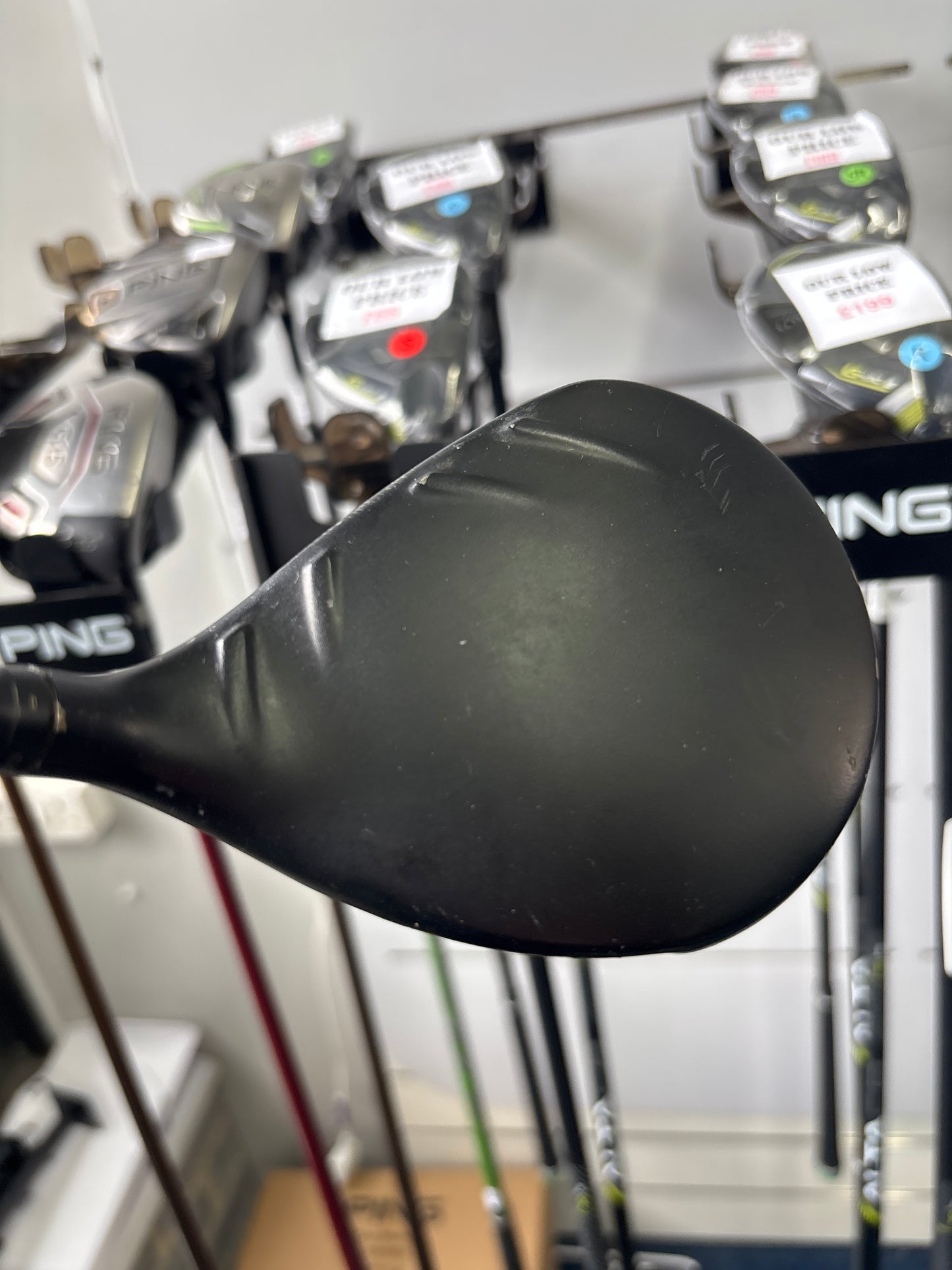 PING G400 3 Wood 14.5 DEGREE (REGULAR FLEX)