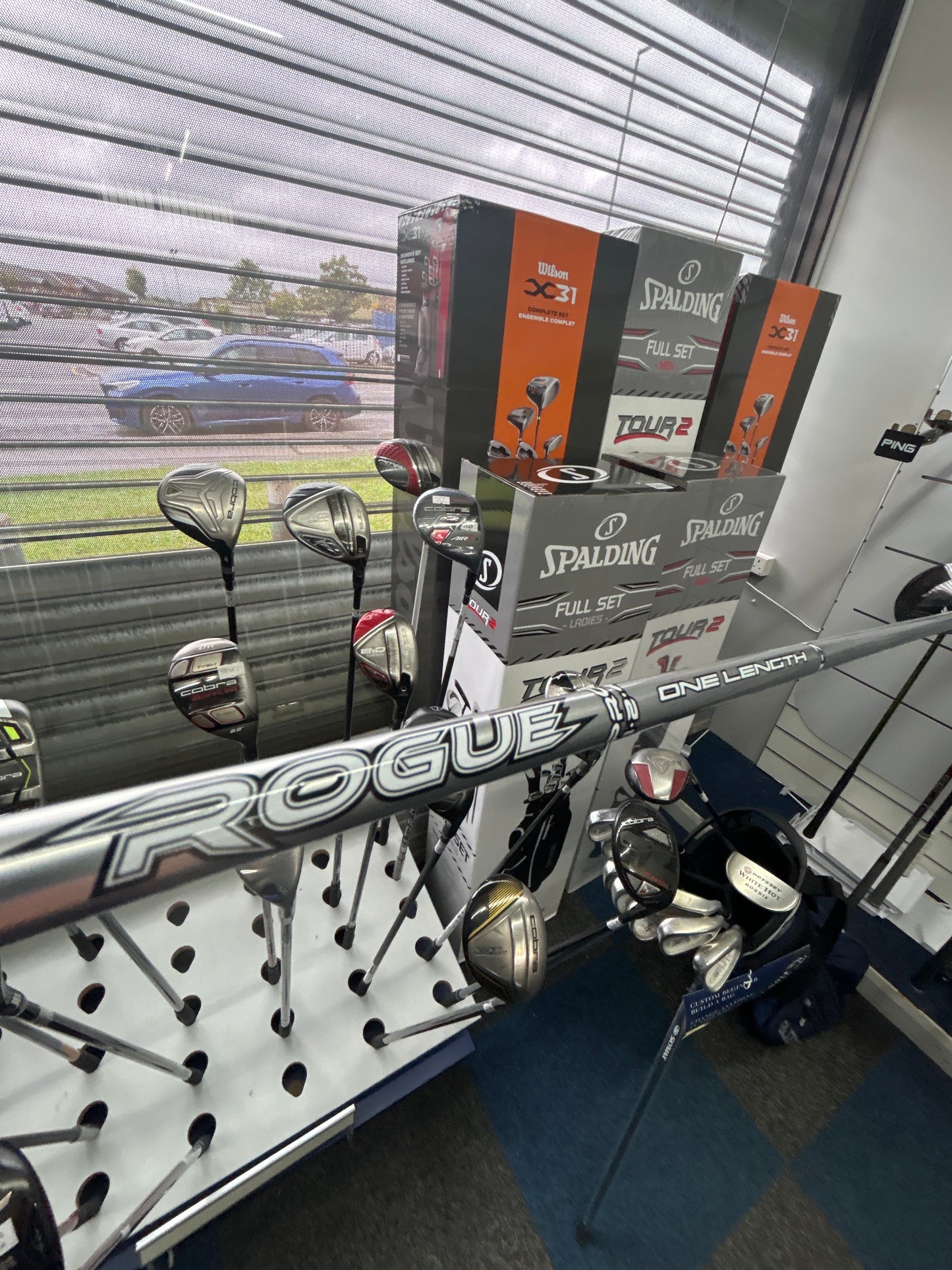 COBRA KING F8 25* 5 HYBRID (Regular FLEX)