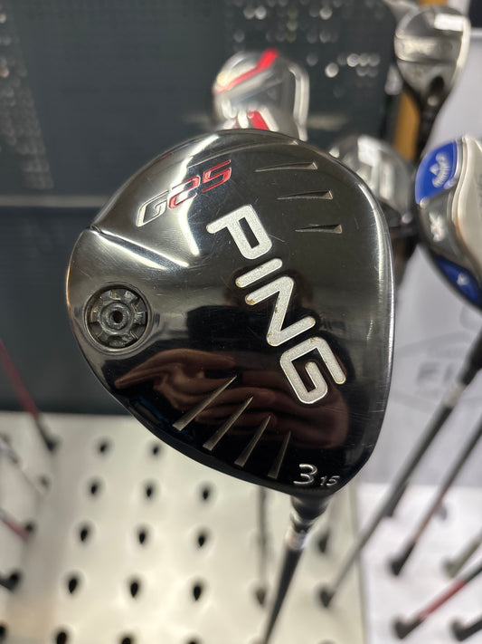 PING G25 3/15 Degree Wood (REGULAR Flex)