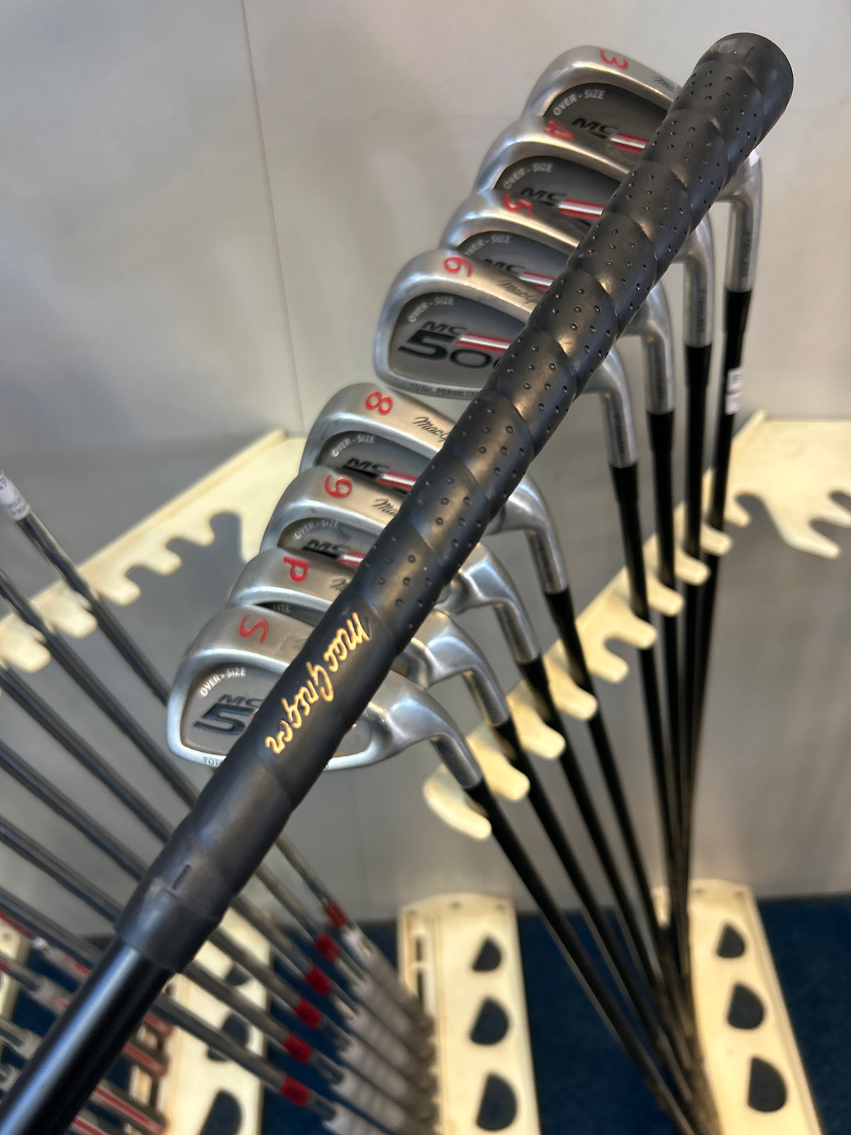 MacGregor MC500 Oversize (3-PW+SW) (Regular Graphite Flex)