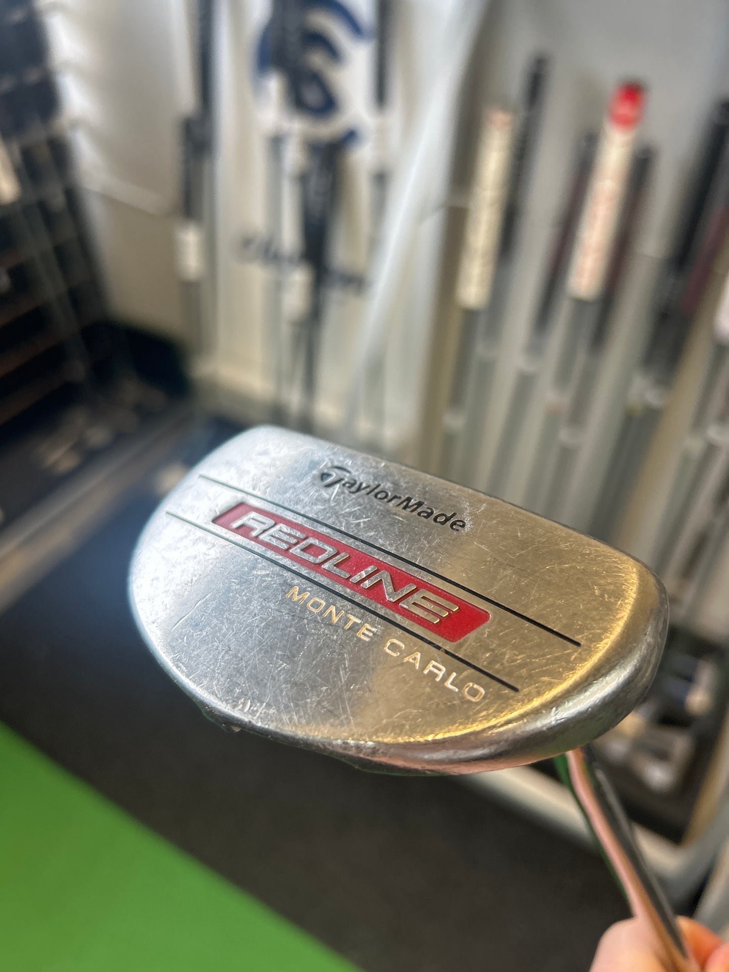 TAYLORMADE REDLINE MONTE CARLO